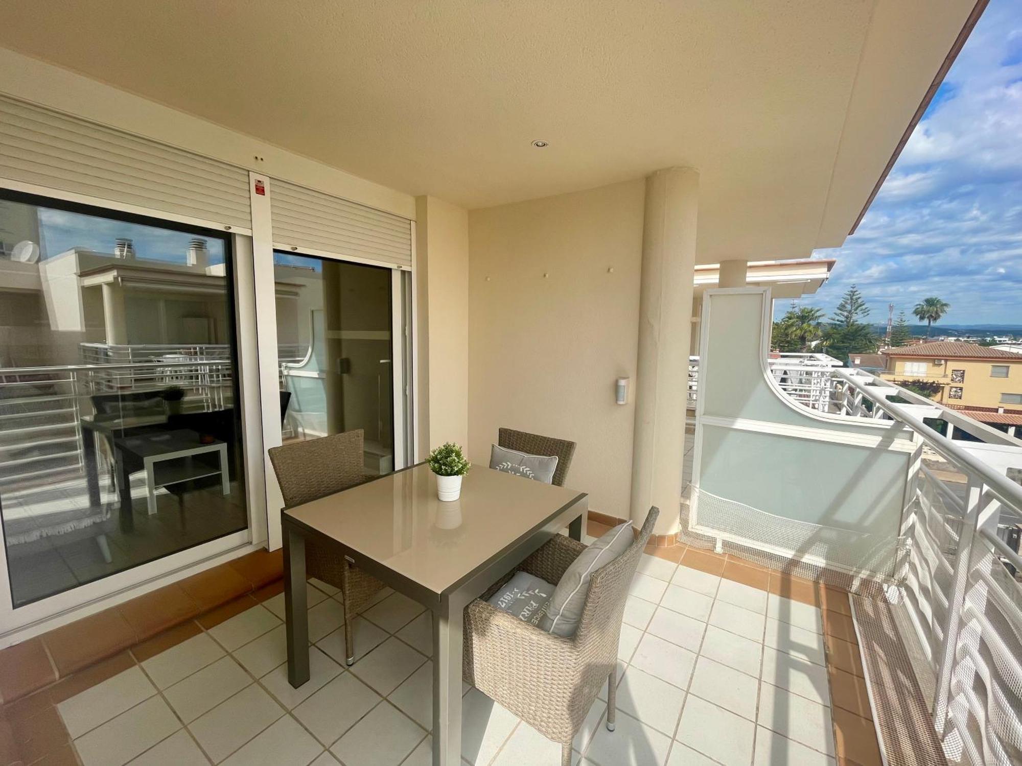Fantastico Apartamento Con Vistas Al Mar Peñíscola Exterior foto